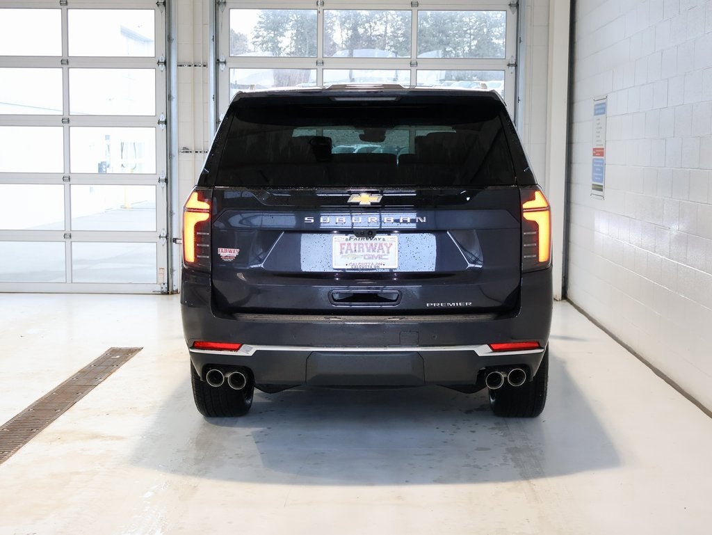 2025 Chevrolet Suburban Premier