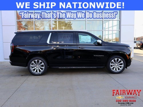 2025 Chevrolet Suburban Premier