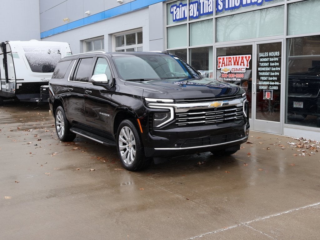 2025 Chevrolet Suburban Premier