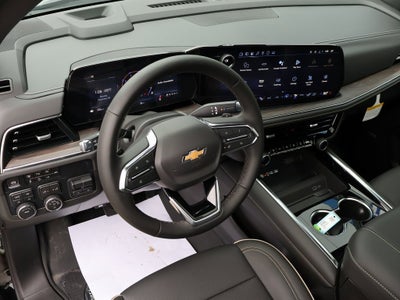 2025 Chevrolet Suburban Premier