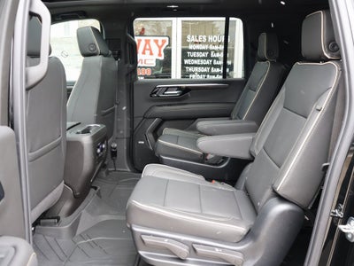 2025 Chevrolet Suburban Premier