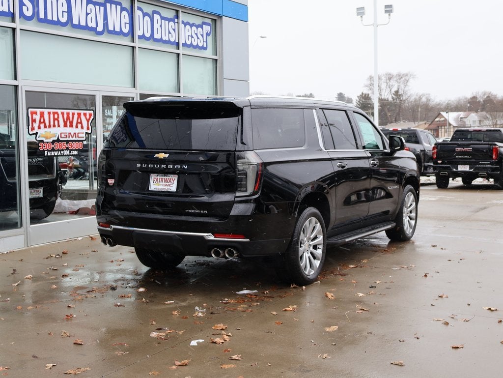 2025 Chevrolet Suburban Premier
