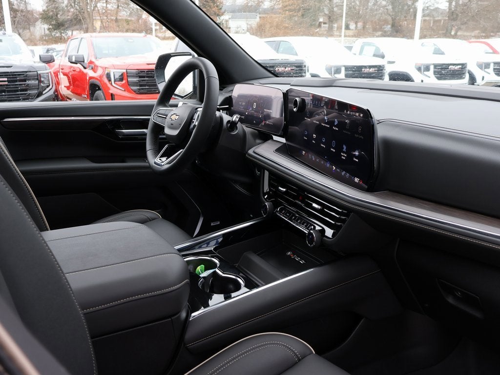 2025 Chevrolet Suburban Premier