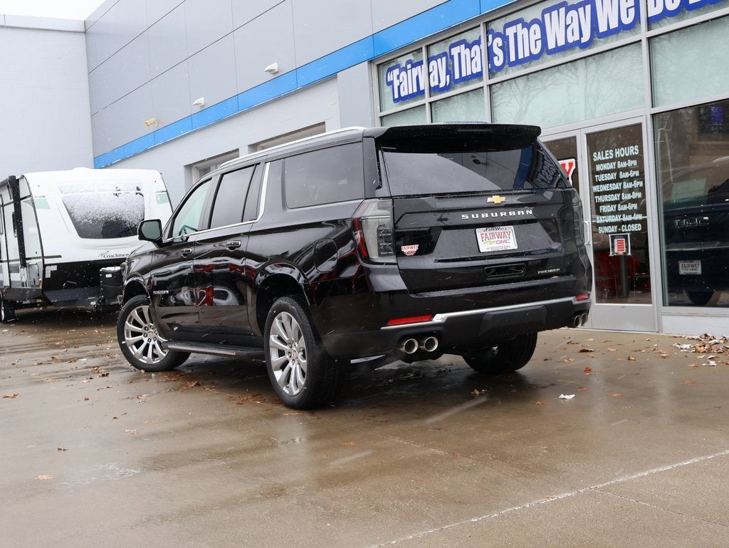 2025 Chevrolet Suburban Premier