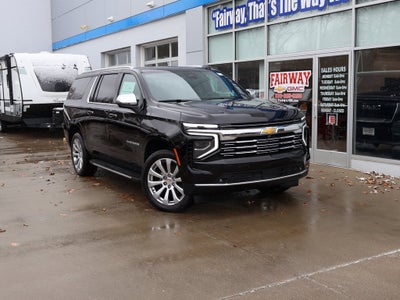 2025 Chevrolet Suburban Premier