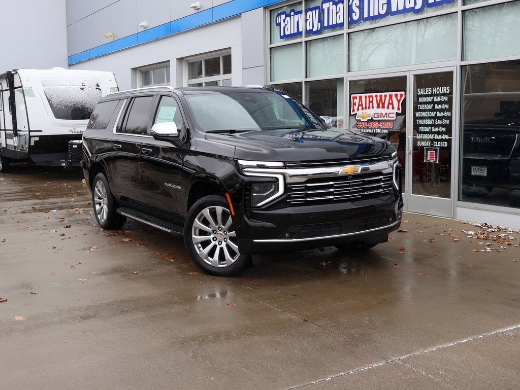 2025 Chevrolet Suburban Premier