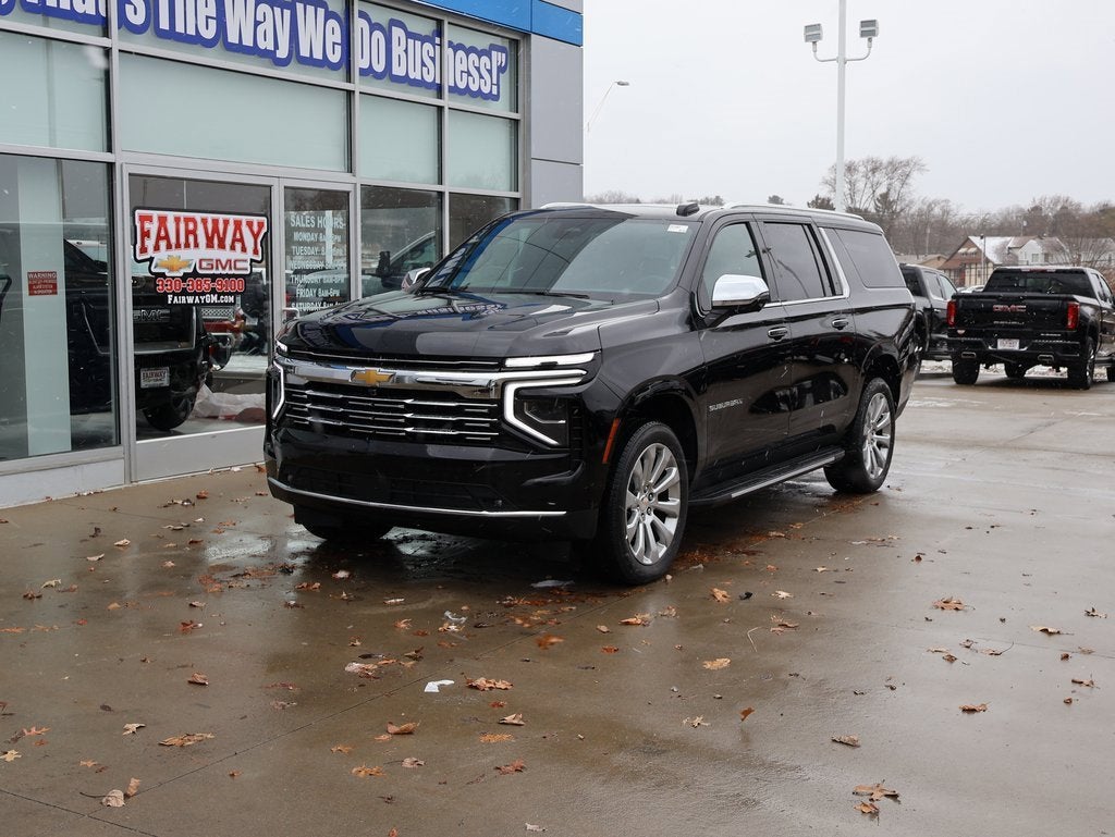 2025 Chevrolet Suburban Premier