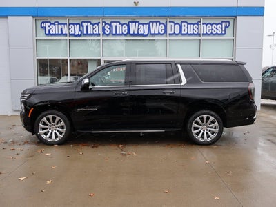 2025 Chevrolet Suburban Premier