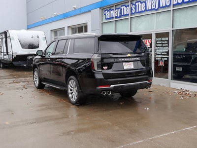2025 Chevrolet Suburban Premier