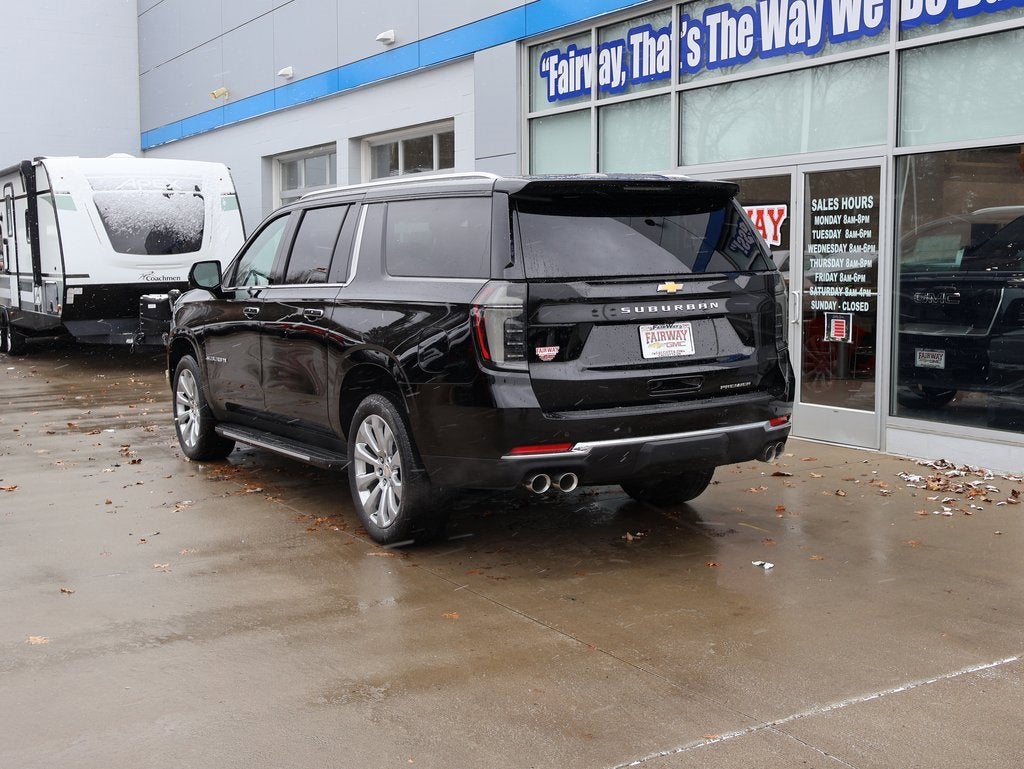 2025 Chevrolet Suburban Premier