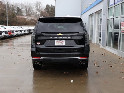 2025 Chevrolet Suburban Premier