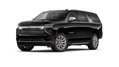2025 Chevrolet Suburban Premier