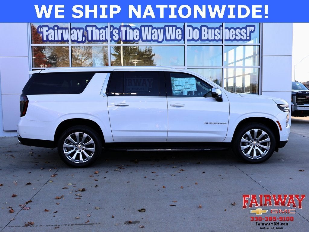 2025 Chevrolet Suburban Premier