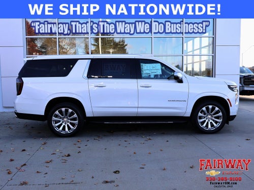 2025 Chevrolet Suburban Premier