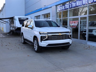 2025 Chevrolet Suburban Premier