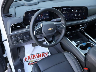 2025 Chevrolet Suburban Premier