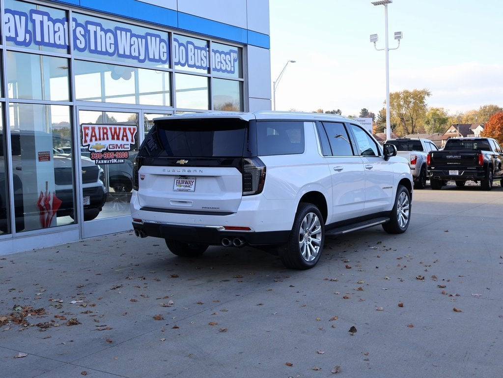2025 Chevrolet Suburban Premier