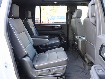 2025 Chevrolet Suburban Premier