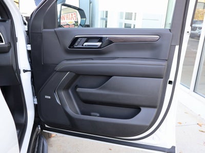 2025 Chevrolet Suburban Premier