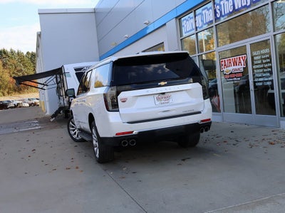 2025 Chevrolet Suburban Premier