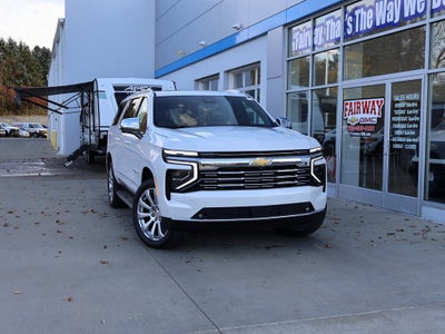 2025 Chevrolet Suburban Premier