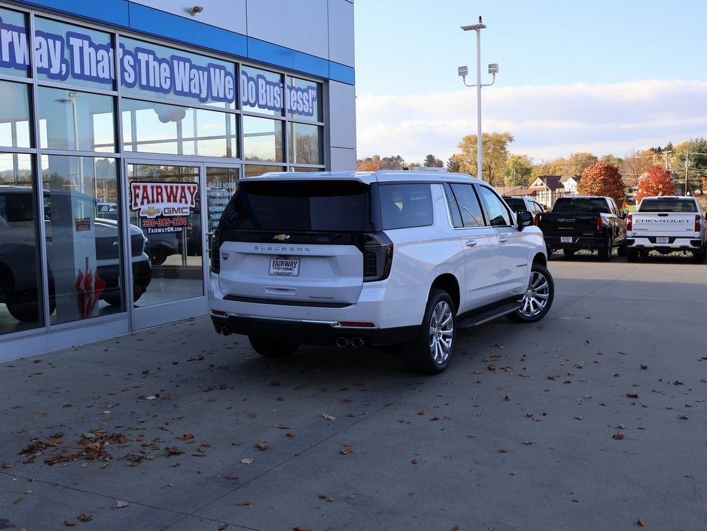 2025 Chevrolet Suburban Premier