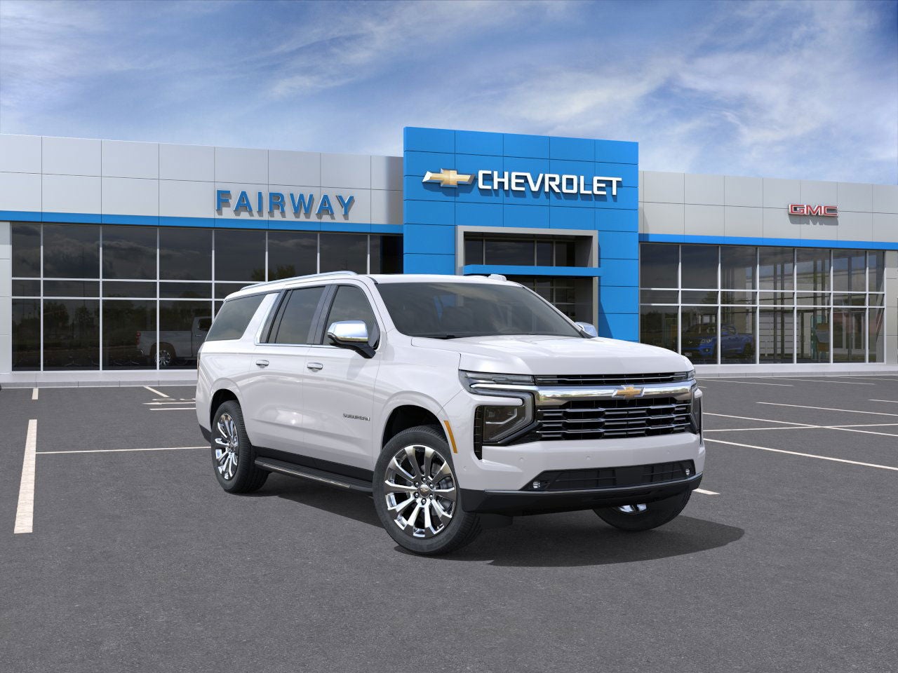 2025 Chevrolet Suburban Premier
