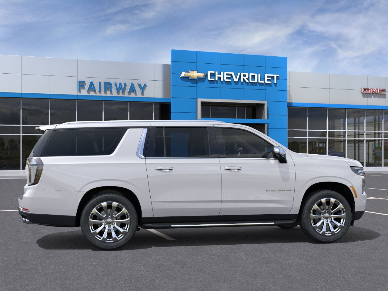 2025 Chevrolet Suburban Premier