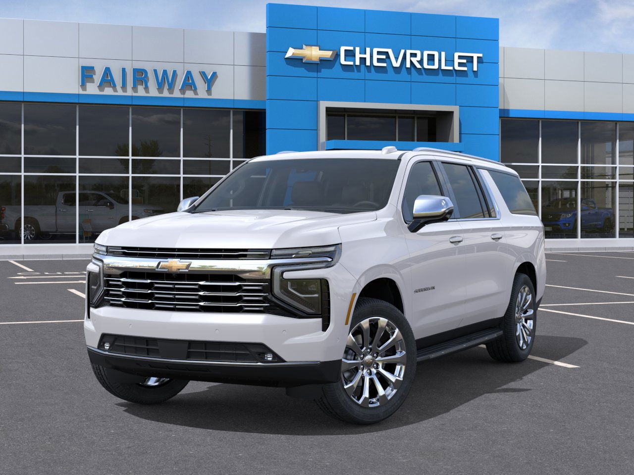 2025 Chevrolet Suburban Premier