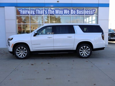 2025 Chevrolet Suburban Premier