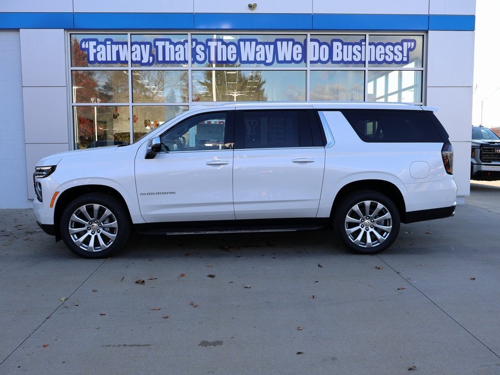 2025 Chevrolet Suburban Premier