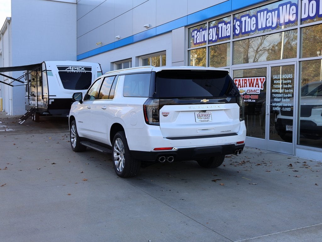2025 Chevrolet Suburban Premier