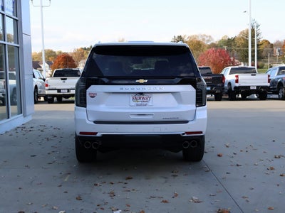 2025 Chevrolet Suburban Premier