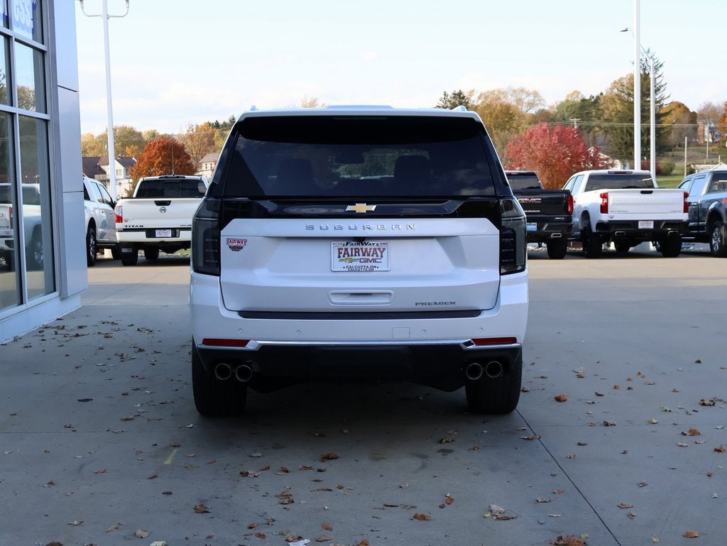 2025 Chevrolet Suburban Premier
