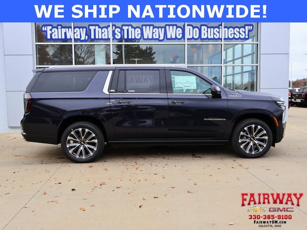 2025 Chevrolet Suburban High Country