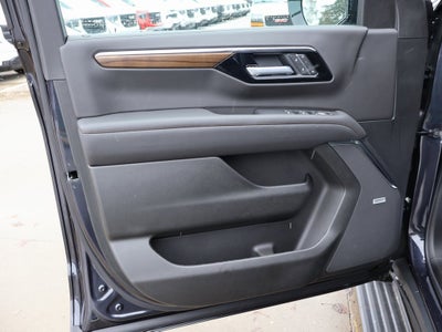 2025 Chevrolet Suburban High Country