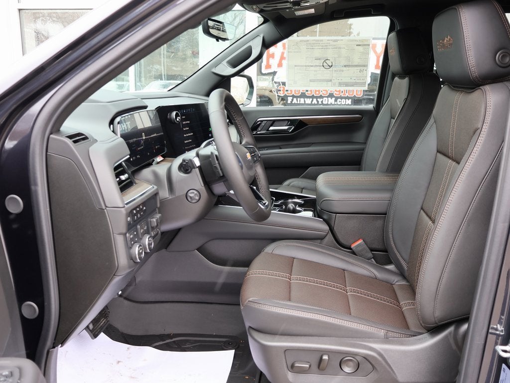 2025 Chevrolet Suburban High Country