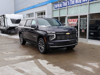 2025 Chevrolet Suburban High Country