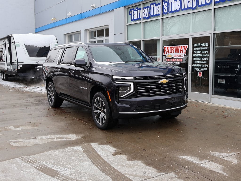 2025 Chevrolet Suburban High Country