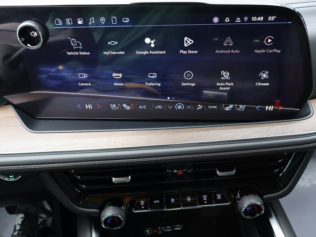 2025 Chevrolet Suburban High Country