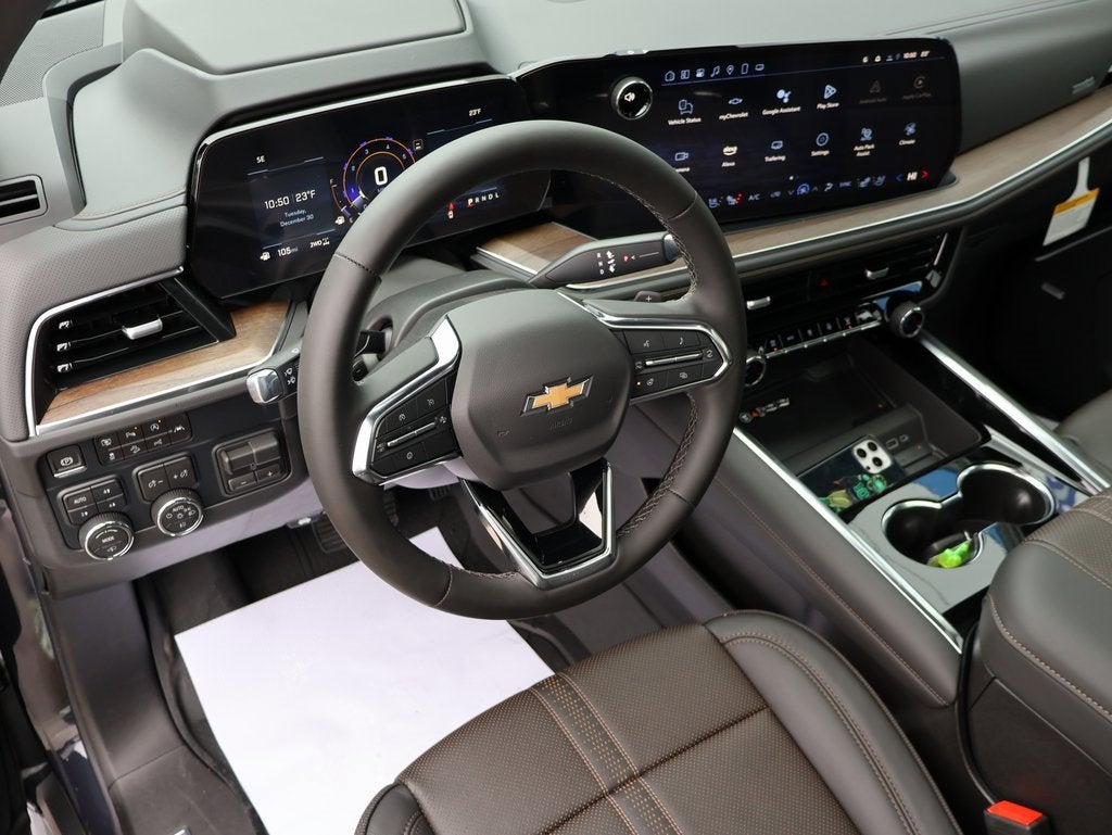 2025 Chevrolet Suburban High Country