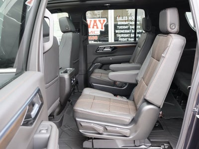 2025 Chevrolet Suburban High Country