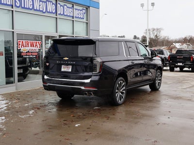 2025 Chevrolet Suburban High Country