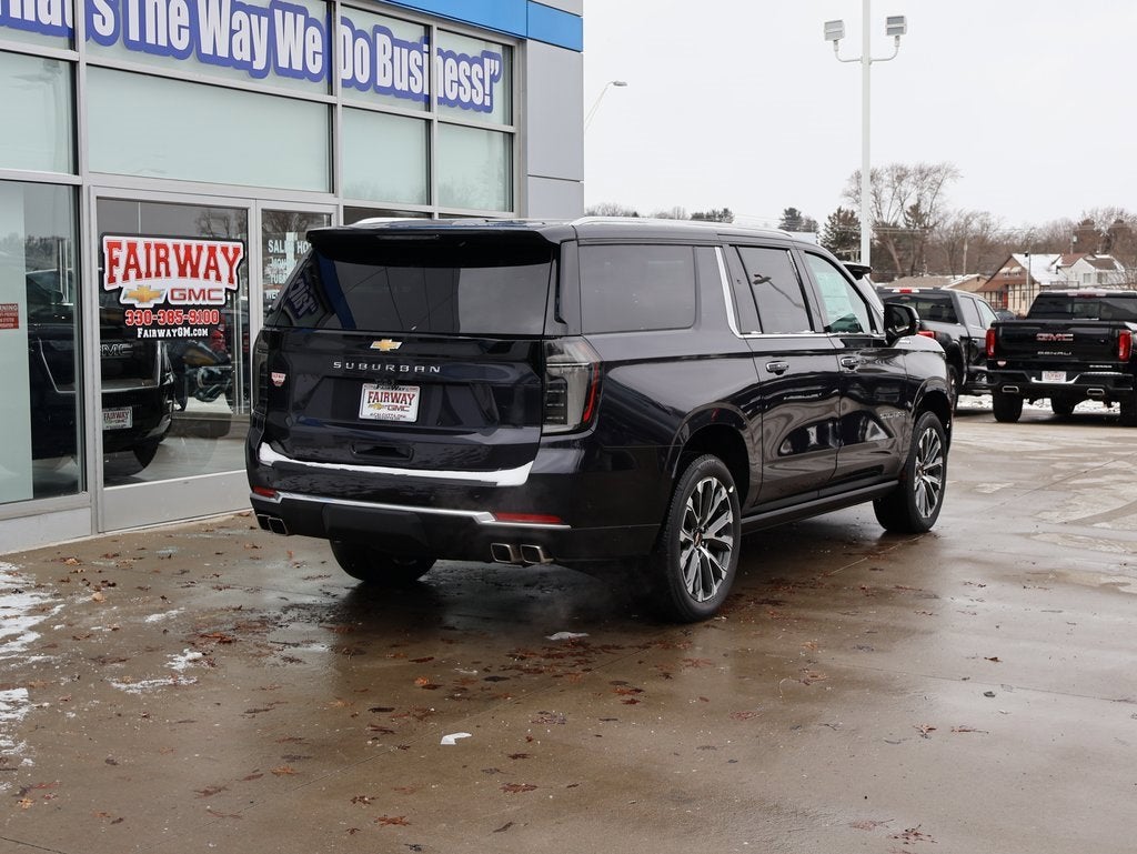 2025 Chevrolet Suburban High Country