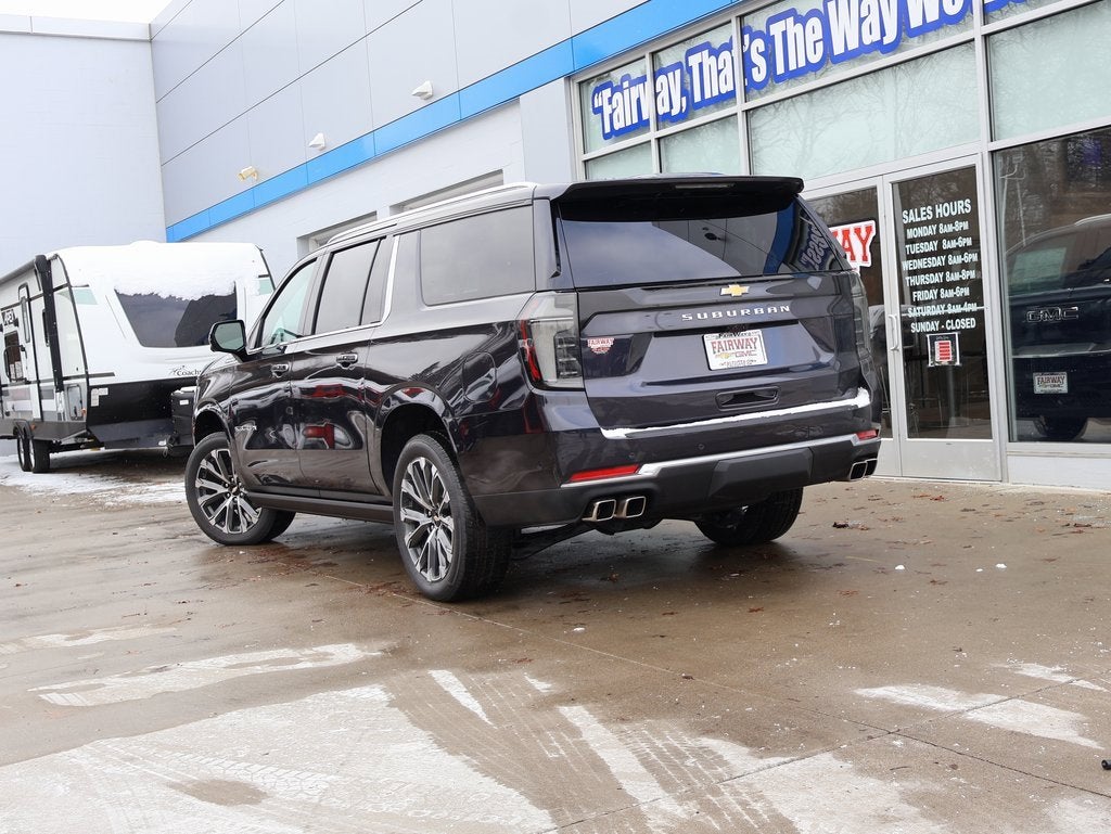 2025 Chevrolet Suburban High Country