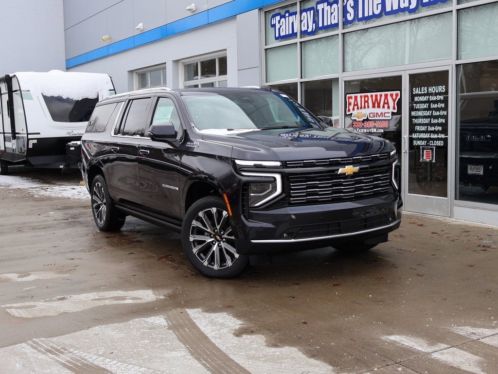 2025 Chevrolet Suburban High Country