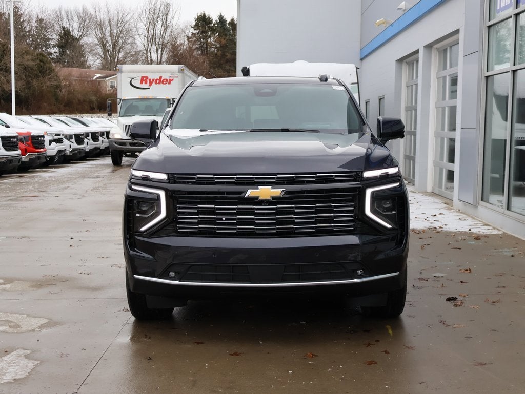 2025 Chevrolet Suburban High Country