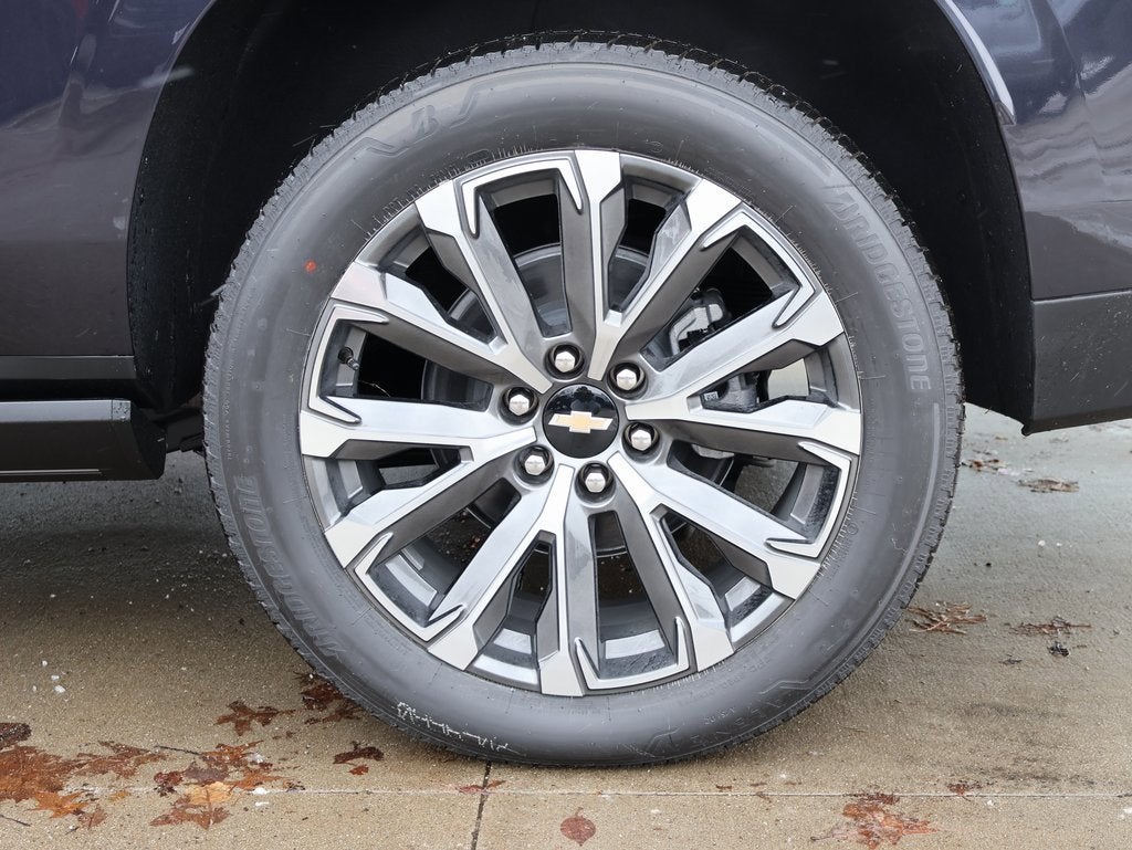 2025 Chevrolet Suburban High Country