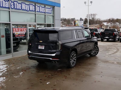 2025 Chevrolet Suburban High Country