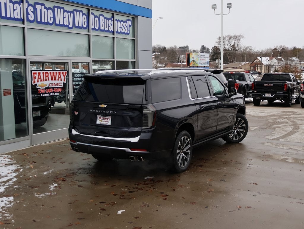 2025 Chevrolet Suburban High Country